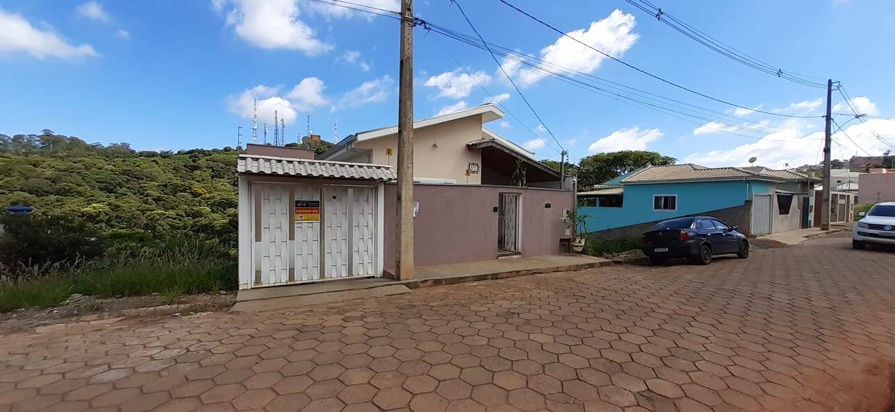 #CA18 - Casa para Venda em Nova Resende - MG